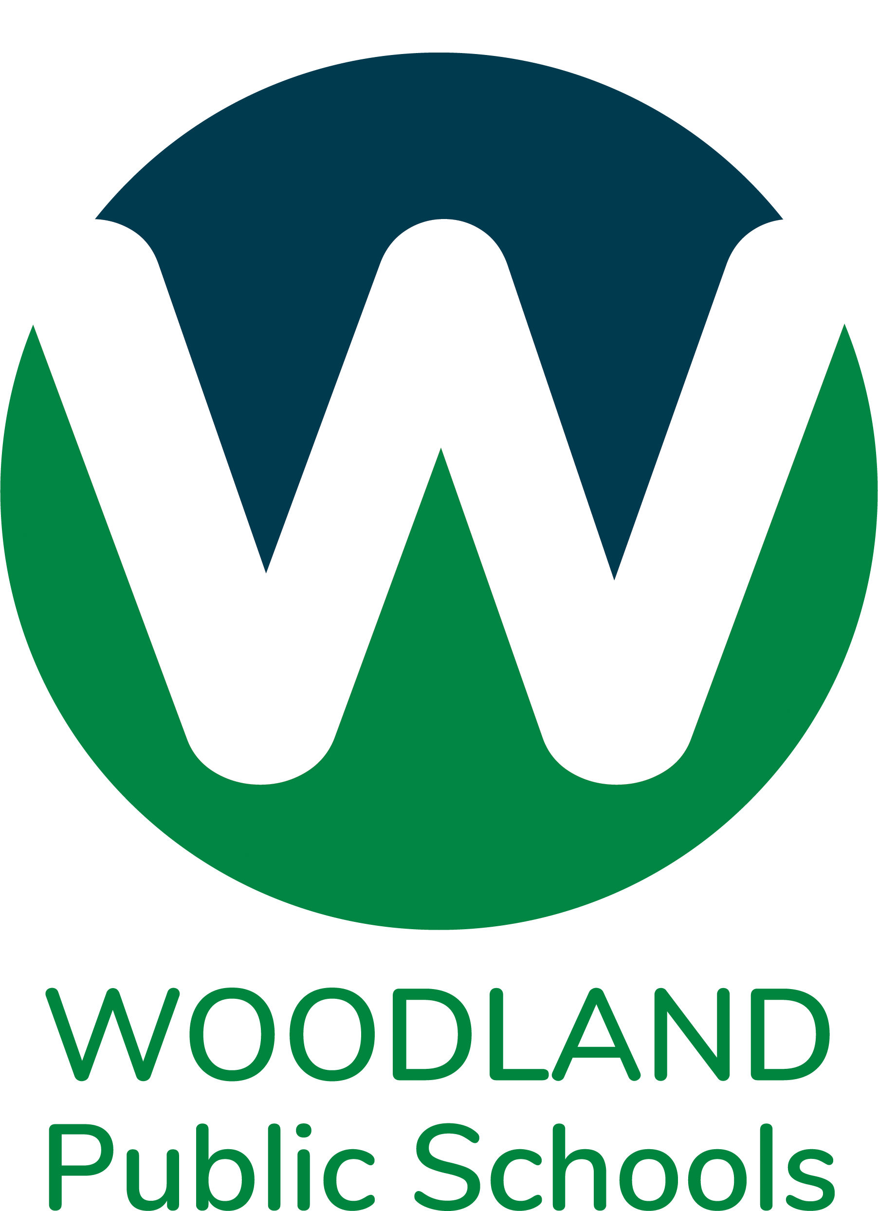 Woodland School District's Logo